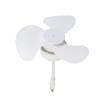LJKLAJ USB Powered Small Fan 5W USB Fan 2000RPM Small Fan Quiet Travel Fan for Phones and Laptops view 1
