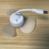 LJKLAJ USB Powered Small Fan 5W USB Fan 2000RPM Small Fan Quiet Travel Fan for Phones and Laptops view 4