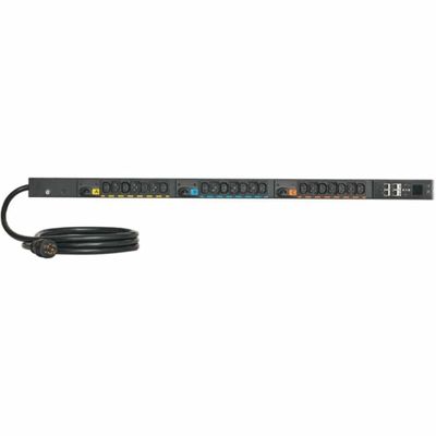 Eaton Electrical - EVMI2120X - Eaton 3-Phase Metered Input Rack PDU G4, 120/208V, 42 Outlets, 16A, 5.8kW, L21-20 Input,