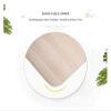 Bedside Desk C-Shaped Base Laptop Desk Home Office Days Overbed Table, Laptop Tray Table Stand Laptop Table Adjustable Portable for Sofa Bed Wheels Side Table view 3