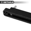 Motoforti Universal Terminal Block, ABS,Stainless Steel,Brass, Black, 1 Pc view 4