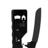 6P 8P RJ45 Connector Crimping Pliers Crystal Head Dovetail Clamp for Cat5e Cat6 Cat 7 Network Cable Crimping Tool RJ 45(Color:Black) view 2