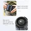 Ordaba Ergonable Cool Clip, Under Shirt Fan, Shirt Fan Clip, Clip on Fan for Shirt, Cool Clip Fan, Rechargeable Belt Clip Fan with USB Port for Outdoor Works (Green), 1 view 4