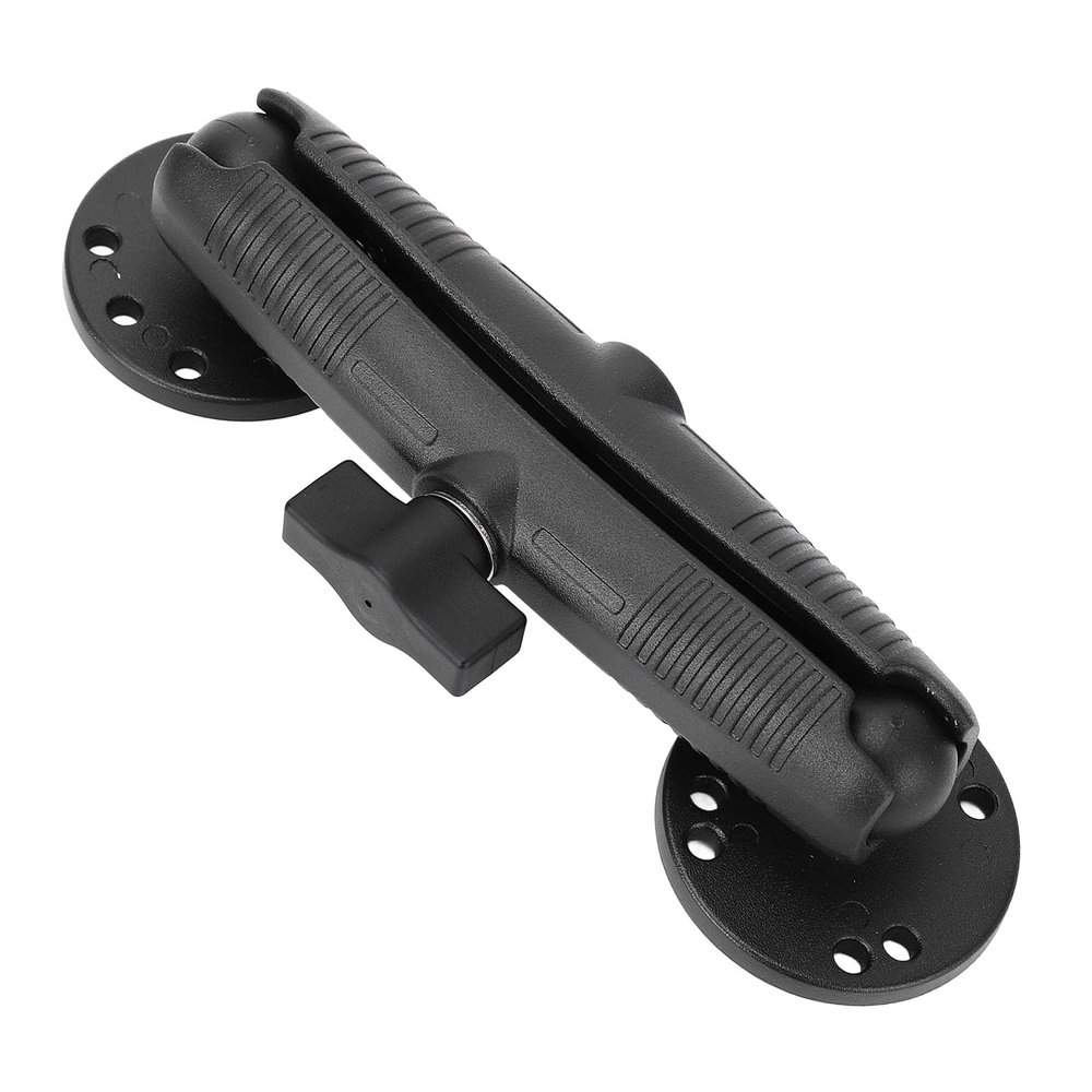 Aluminum Alloy Fish Finder Mount with 360 Degree Rotation for Garmin, Marine Use