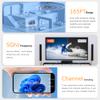 AIMIBO Wireless HDMI Transmitter and 4 Receivers, 5.8G @60Hz, Plug & Play HDMI Wireless Multiple TVs Extender for Casting Video/Audio from Laptop, Camera, TV Box to TVs, Projectors, Monitors -165FT view 3