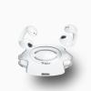 Wigfar Open Ear Headphones True Wireless Bluetooth Headphones, Ear Clip Earbuds,Sweat Resistant,Fast Charging,24HRS Playtime,Open Ear Earbuds for Workout,Driving,Meeting (White) view 1