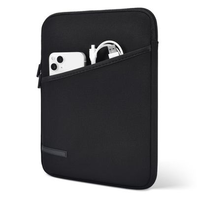 9-11 Inch Tablet Sleeve for 11 inch iPad Pro M5 M4 & Air M2 M3 2025, iPad A16 11th, 10.9 Air 5/4th, Galaxy Tab A9+/ S9 S8 Bag,Black