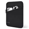 9-11 Inch Tablet Sleeve for 11 inch iPad Pro M5 M4 & Air M2 M3 2025, iPad A16 11th, 10.9 Air 5/4th, Galaxy Tab A9+/ S9 S8 Bag,Black view 1