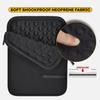 9-11 Inch Tablet Sleeve for 11 inch iPad Pro M5 M4 & Air M2 M3 2025, iPad A16 11th, 10.9 Air 5/4th, Galaxy Tab A9+/ S9 S8 Bag,Black view 4