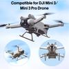 Tosiicop Mini 3 Pro Landing Gear Foldable - for DJI Mavic Mini 3 Mini 3 Pro Drone Accessories Extension Kit Quick-Release Landings Gears Legs view 2