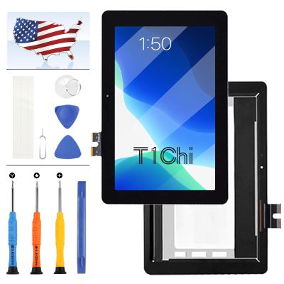 LCD Screen Replacement for A-sus Transformer Book T1Chi T100CHI T100Chi T1 CHI T100 CHI LCD Screen Capacitive Touch Panel Screen Replacement Digitizer Tablet PC Assembly