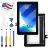 LCD Screen Replacement for A-sus Transformer Book T1Chi T100CHI T100Chi T1 CHI T100 CHI LCD Screen Capacitive Touch Panel Screen Replacement Digitizer Tablet PC Assembly view 1