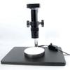 ChiMiao White Adjustable Brightness Ring Light Illuminator Replacement with Power Adapter LED Ring Microscope Bottom Light US Plug, 500374677 view 3