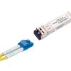 1 Pack of 10GBase-ER SFP+ Transceiver, Compatible with 10GBase-ER, up to 80 km and 1 Pack of 1M Fiber Patch Cable