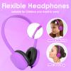 TJZXGUI Bulk Classroom Headphones for Students School 20 Pack Wholesale Headphones Class Set with 3.5mm Jack for Chromebook Laptop PC Computer (10 Mixed Colors) view 2
