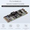 UeeKKoo Galvanic Isolated TTL to RS485 Converter, TTL/RS485 Standard, Converting TTL Signal Into Differential RS485 Signal, Supports Half-Duplex Communication, Multi-Isolation Protection view 2