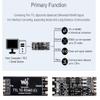 UeeKKoo Galvanic Isolated TTL to RS485 Converter, TTL/RS485 Standard, Converting TTL Signal Into Differential RS485 Signal, Supports Half-Duplex Communication, Multi-Isolation Protection view 3