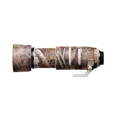 easyCover - Lens Protection Camouflage Cover - Lens Protector - Protection for Your Camera Lens - Canon RF 100-500mm F4.5-7.1L is USM- True Timber Kanati Camouflage
