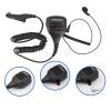 APX6000 Shoulder Microphone with 3.5mm Acoustic Tube Earpiece Compatible for Motorola APX6000 APX7000 APX8000 APX 900 XPR6350 XPR6550 XPR7350 XPR7550e radios PMMN4024A PMMN4025A Speaker Mic view 2