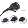 APX6000 Shoulder Microphone with 3.5mm Acoustic Tube Earpiece Compatible for Motorola APX6000 APX7000 APX8000 APX 900 XPR6350 XPR6550 XPR7350 XPR7550e radios PMMN4024A PMMN4025A Speaker Mic view 3