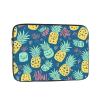 12 inch Laptop Sleeve Bag Cute pineapple pattern Laptop Bag Shockproof Computer Carrying Cover Slim Briefcase Handbag view 1
