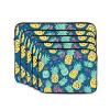 12 inch Laptop Sleeve Bag Cute pineapple pattern Laptop Bag Shockproof Computer Carrying Cover Slim Briefcase Handbag view 3