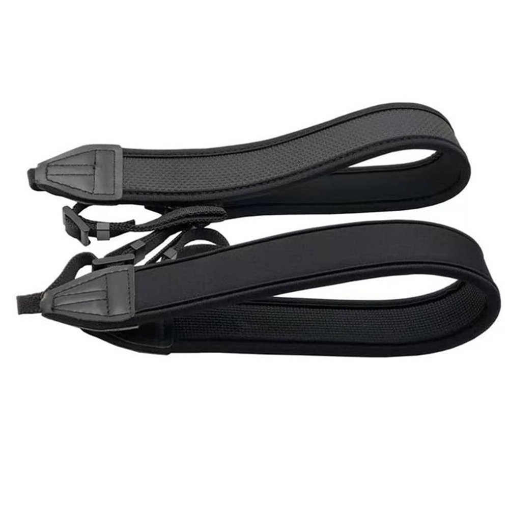 2pcs Camera Neck Strap Portable Nonskid Shoulder Strap for Dslr Mirrorless Cameras Comfortable Design for Photographers for Travel and Outdoor Use