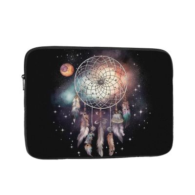 15 inch Laptop Sleeve Bag Dream Catcher and Stars Laptop Bag Shockproof Computer Carrying Cover Slim Briefcase Handbag