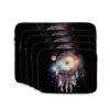 15 inch Laptop Sleeve Bag Dream Catcher and Stars Laptop Bag Shockproof Computer Carrying Cover Slim Briefcase Handbag view 3
