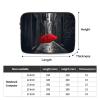 10 inch Laptop Sleeve Bag Red Umbrella Dark Street Laptop Bag Shockproof Computer Carrying Cover Slim Briefcase Handbag view 2