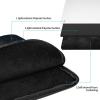 10 inch Laptop Sleeve Bag Red Umbrella Dark Street Laptop Bag Shockproof Computer Carrying Cover Slim Briefcase Handbag view 4