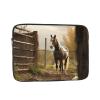 10 inch Laptop Sleeve Bag Fence and horse Laptop Bag Shockproof Computer Carrying Cover Slim Briefcase Handbag view 1