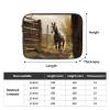 10 inch Laptop Sleeve Bag Fence and horse Laptop Bag Shockproof Computer Carrying Cover Slim Briefcase Handbag view 2