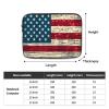 12 inch Laptop Sleeve Bag American flag pattern Laptop Bag Shockproof Computer Carrying Cover Slim Briefcase Handbag view 2