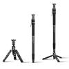 SIRUI SVM-165 Rapid Monopod for Cameras, 65 Carbon Fiber Monopod with Feet, One-Step Rapid Height Adjustment, Lightweight Travel Mono pod for DSLR Camera, Modular 3 in 1, Max Load 22lbs view 1
