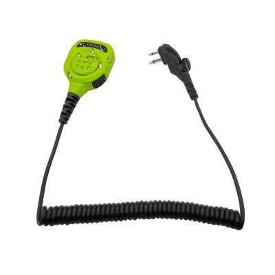 Pdflie IP65 Waterproof Shoulder Mic Walkie Talkie Speaker Microphone for HYT Hytera BD502i BD552i BD612i PD402i PD482i PD502i PD562i TC508 BD500 TD500 TD560 PD506 BD502