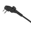Pdflie IP65 Waterproof Shoulder Mic Walkie Talkie Speaker Microphone for HYT Hytera BD502i BD552i BD612i PD402i PD482i PD502i PD562i TC508 BD500 TD500 TD560 PD506 BD502 view 2