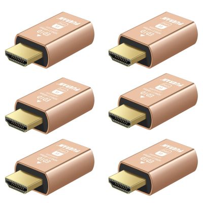 FUERAN HDMI 2.1 Dummy Plug 4K@120Hz Virtual Display Emulator, Headless Adapter, HDMI Display Adapter, Supports 3840x2160@120Hz, 1440P@120Hz, 1080P@120Hz, EDID Emulator for GPU/Remote Desktop