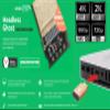 FUERAN HDMI 2.1 Dummy Plug 4K@120Hz Virtual Display Emulator, Headless Adapter, HDMI Display Adapter, Supports 3840x2160@120Hz, 1440P@120Hz, 1080P@120Hz, EDID Emulator for GPU/Remote Desktop view 2