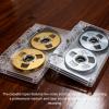 Reel to Reel Blank Cassette Tape, Double Sided Metal Audio Cassette Tape with 50 Minutes Recording Time, for Music Recording view 4