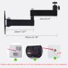 Gugxiom Foldable Projector Wall Mount, Universal Adjustable Wall Projector Mount with 1/4 Inch Interface, 360 Rotatable Metal Projectors Bracket, 2035cm Length view 3