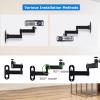 Gugxiom Foldable Projector Wall Mount, Universal Adjustable Wall Projector Mount with 1/4 Inch Interface, 360 Rotatable Metal Projectors Bracket, 2035cm Length view 4