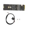 MUNEFE M.2 A E Key to M.2 M Key Card, Stable M.2 A E Key to M.2 M Key, SSD Riser Card for M.2 SSD Network Card view 1