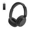 DEARBIRDER Wireless Premium Bluetooth Over Ear Headphones for TV, PC and Audio Device, Overhead Headset with FM Radio, Lightweight Adjustable Headband for Teenagers, Seniors, Adults view 1