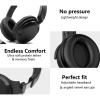 DEARBIRDER Wireless Premium Bluetooth Over Ear Headphones for TV, PC and Audio Device, Overhead Headset with FM Radio, Lightweight Adjustable Headband for Teenagers, Seniors, Adults view 2