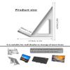 NOTMBESTM Universal Wall Mount Storage Organizer for Keyboard/Laptop/Tablet, Wall Display Rack Holder for Electronics, Compatible with Wall Hangers for Pictures/Paintings/Frames/Books (White) view 2