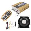 NDNCZDHC 200W Warning Emergency Siren Speaker Kit Wireless Remote Control Vehicle PA System for SUV ATV UTV Fire Ambulance Truck view 1