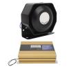 NDNCZDHC 200W Warning Emergency Siren Speaker Kit Wireless Remote Control Vehicle PA System for SUV ATV UTV Fire Ambulance Truck view 3