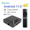 BOXPUT Android 11.0 TV Box Q5 Series Amlogic S905W2 Chip Smart TV Box 2GB RAM 16GB ROM BT 5.2 Dual WiFi 2.4G/5G 4K HD Android Box with BT Voice Remote (iATV Q5 Plus) view 2