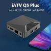 BOXPUT Android 11.0 TV Box Q5 Series Amlogic S905W2 Chip Smart TV Box 2GB RAM 16GB ROM BT 5.2 Dual WiFi 2.4G/5G 4K HD Android Box with BT Voice Remote (iATV Q5 Plus) view 3